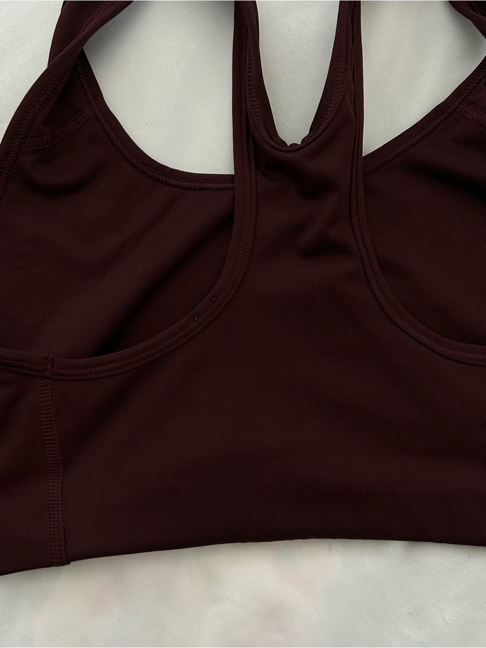 Nike maroon sports bra xs - Picture 8 of 11